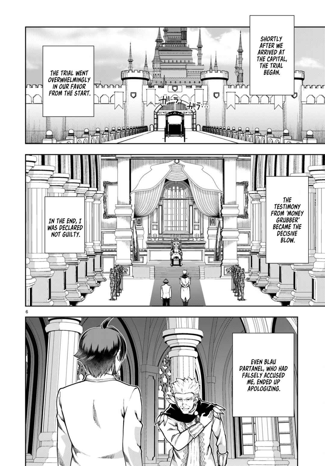 Botsuraku Yotei Nanode, Kajishokunin o Mezasu Chapter 61 - Page 6