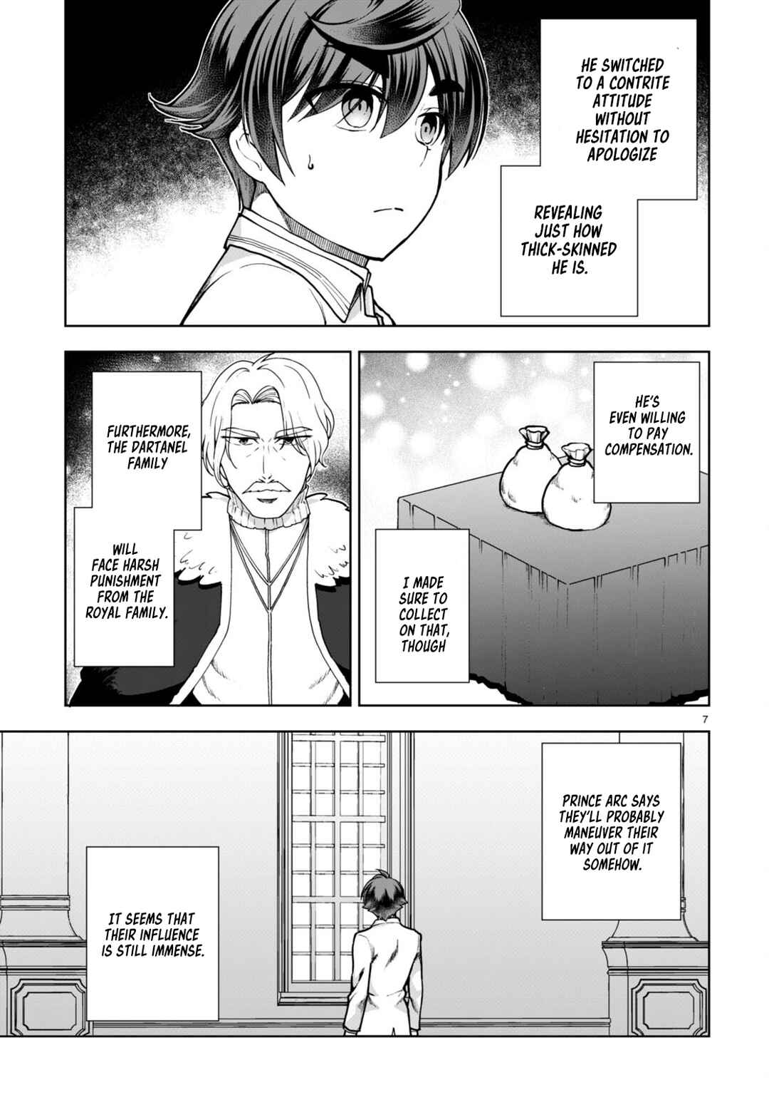 Botsuraku Yotei Nanode, Kajishokunin o Mezasu Chapter 61 - Page 7