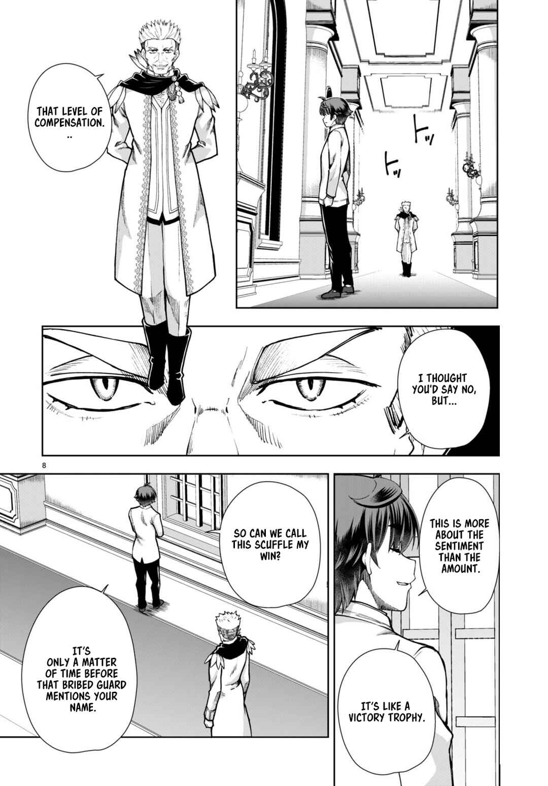 Botsuraku Yotei Nanode, Kajishokunin o Mezasu Chapter 61 - Page 8