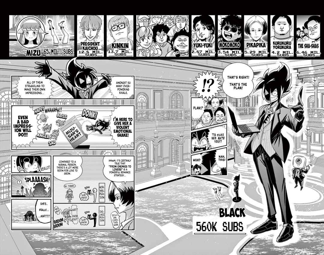 Black Channel Chapter 48 - Page 9