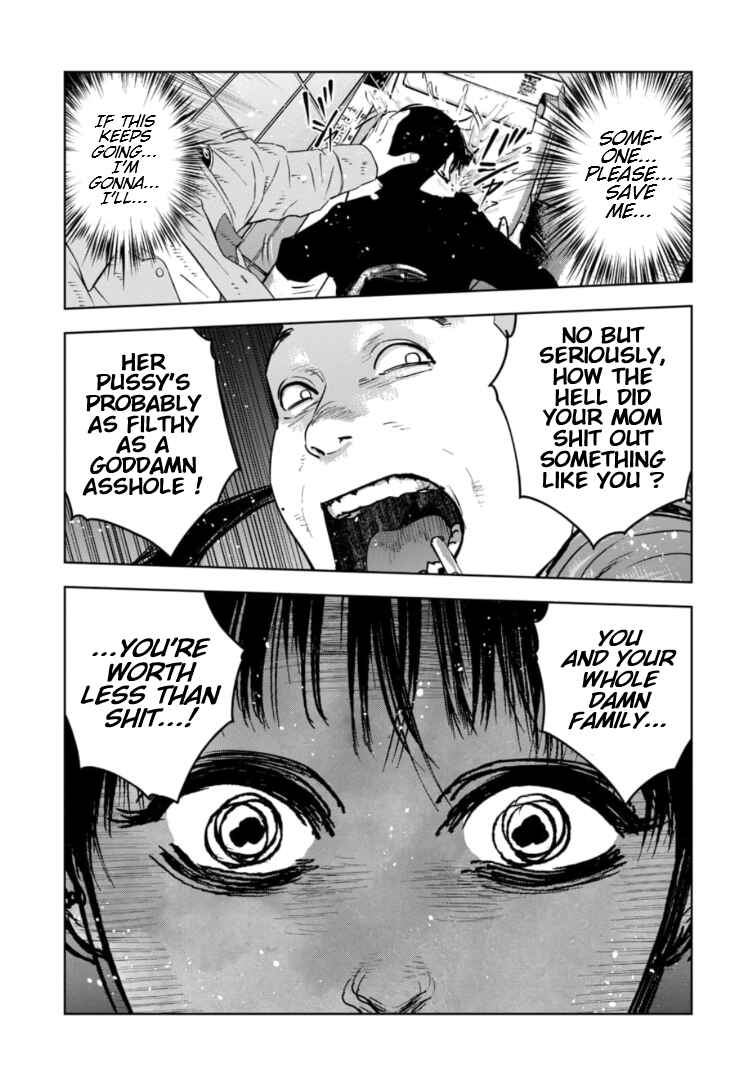 Gyakusatsu Happy End ~Ao no Shou~ Chapter 8 - Page 20