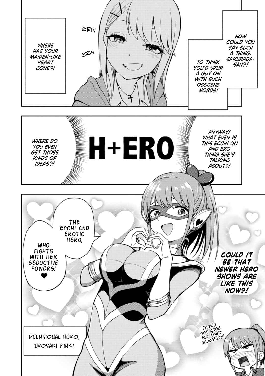 Mousou Sensei Chapter 8 - Page 6