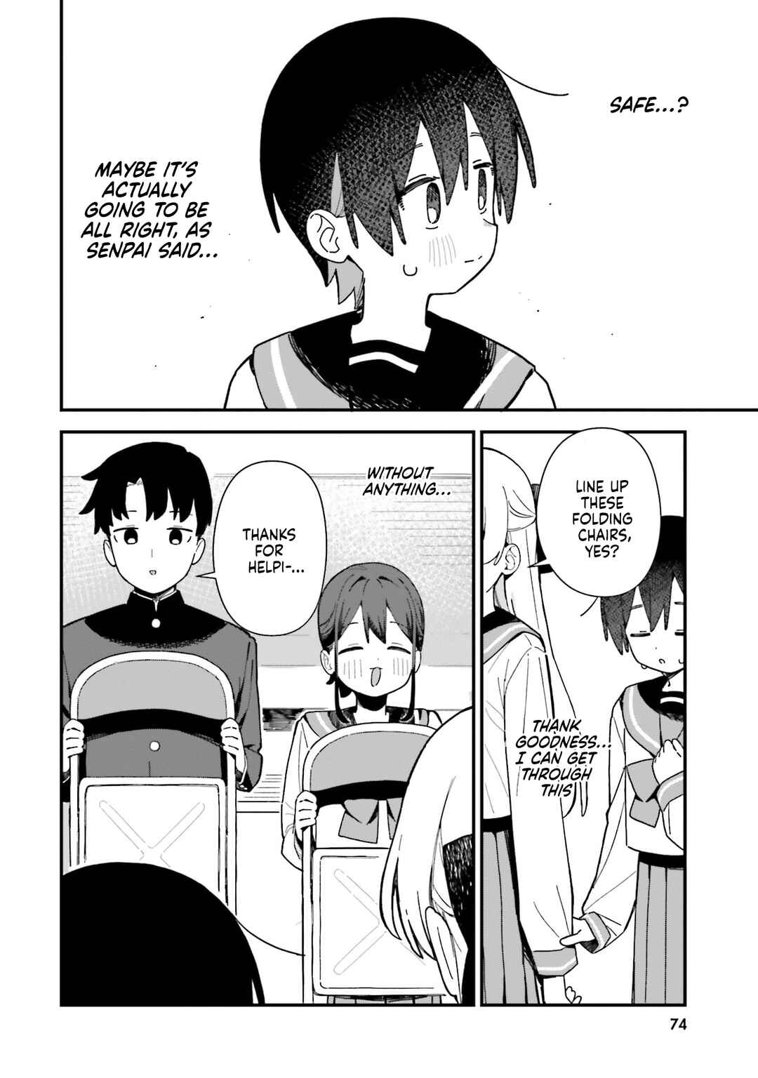 Kawaihara-senpai wa Kawaii (Saotome-kun) ga Suki! Chapter 3 - Page 14