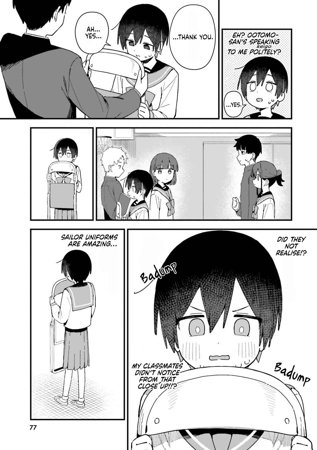 Kawaihara-senpai wa Kawaii (Saotome-kun) ga Suki! Chapter 3 - Page 17