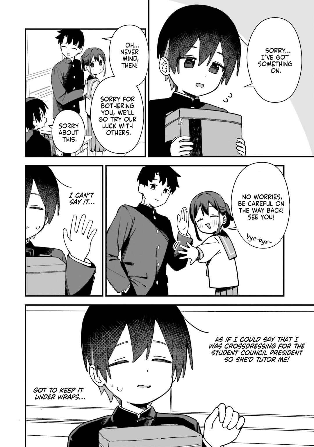 Kawaihara-senpai wa Kawaii (Saotome-kun) ga Suki! Chapter 3 - Page 2