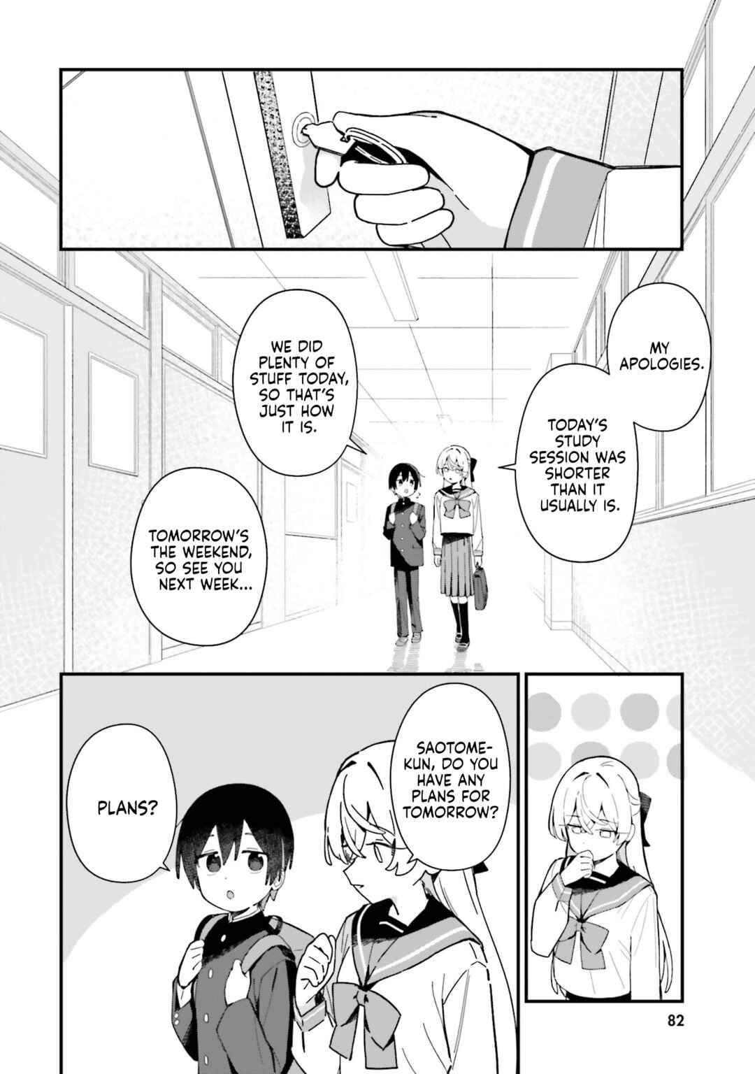 Kawaihara-senpai wa Kawaii (Saotome-kun) ga Suki! Chapter 3 - Page 22