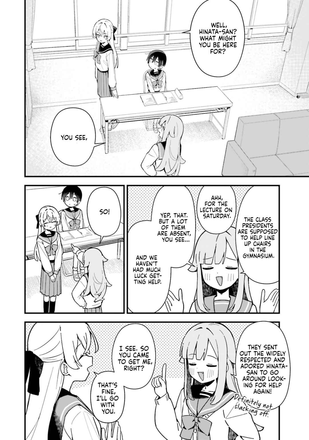 Kawaihara-senpai wa Kawaii (Saotome-kun) ga Suki! Chapter 3 - Page 6