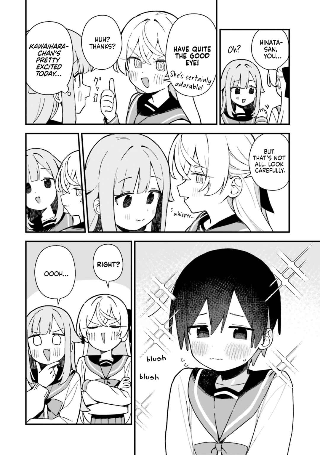 Kawaihara-senpai wa Kawaii (Saotome-kun) ga Suki! Chapter 3 - Page 8