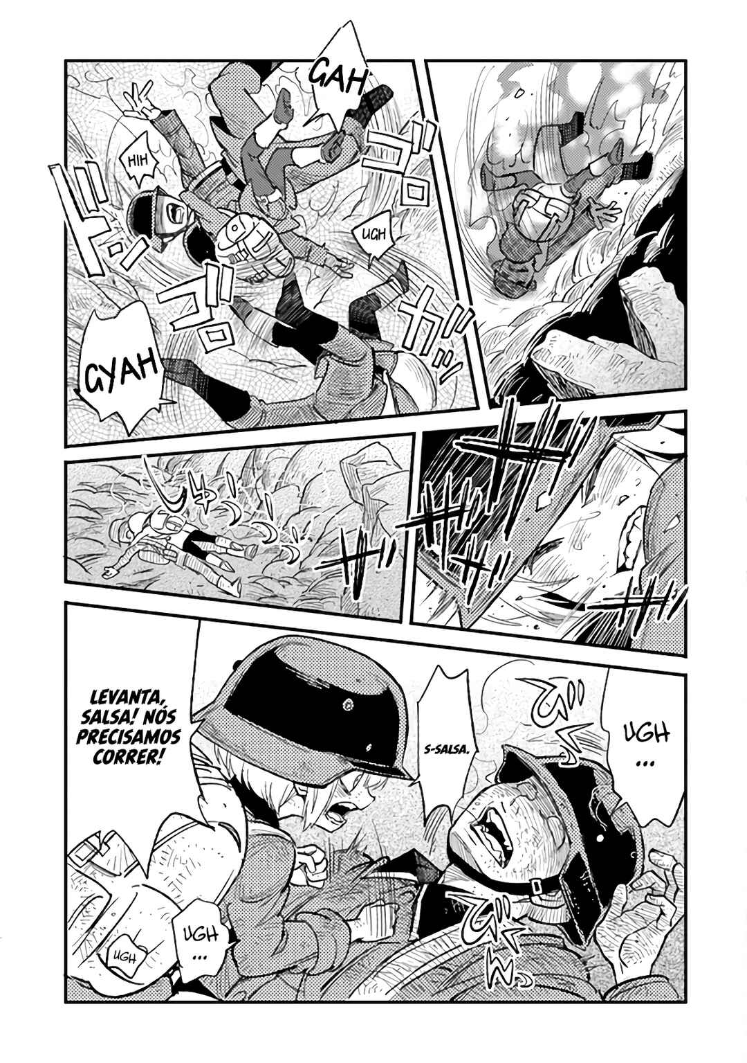 TS Eiseihei-san no Senjou Nikki Chapter 2.2 - Page 4