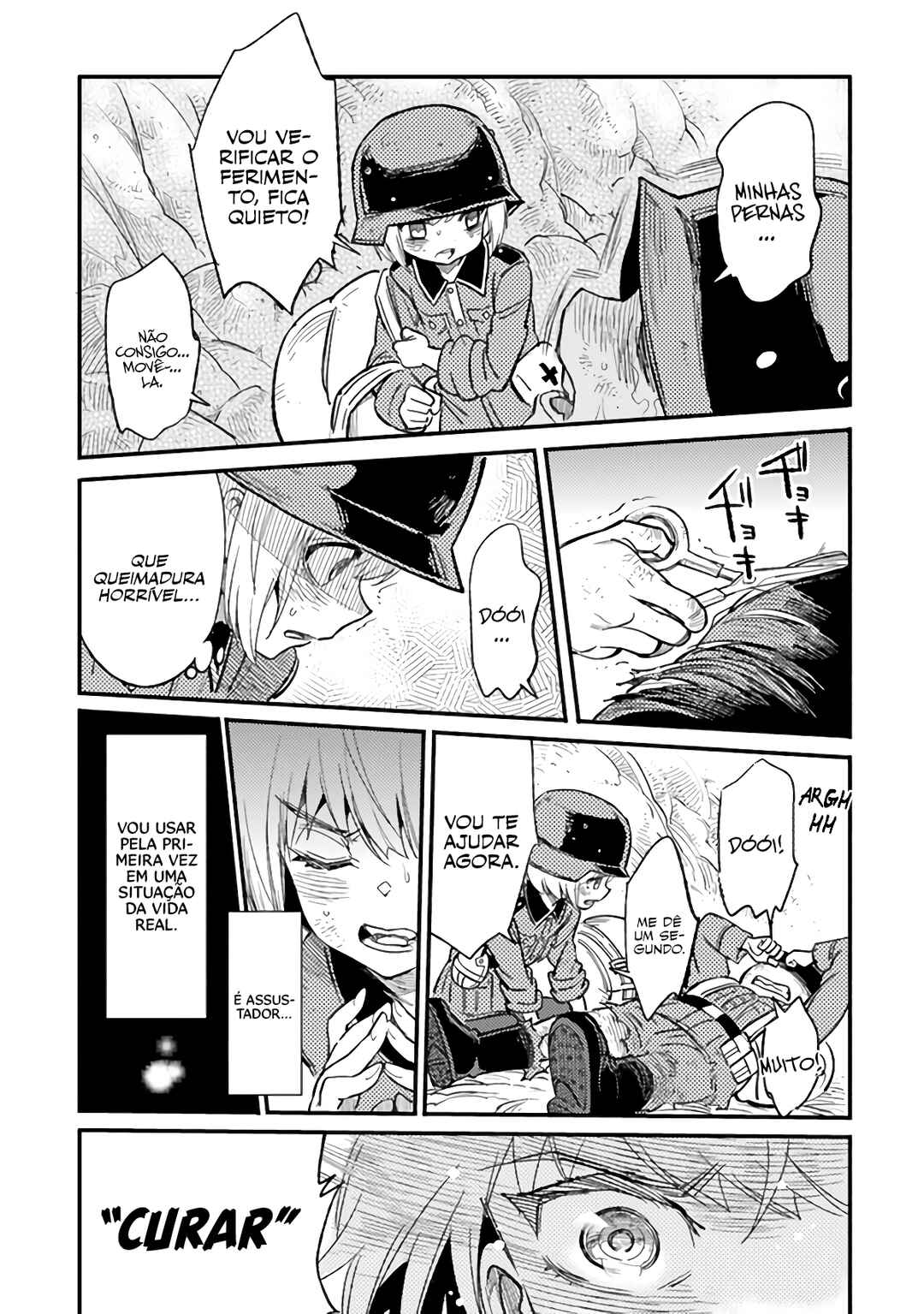TS Eiseihei-san no Senjou Nikki Chapter 2.2 - Page 5