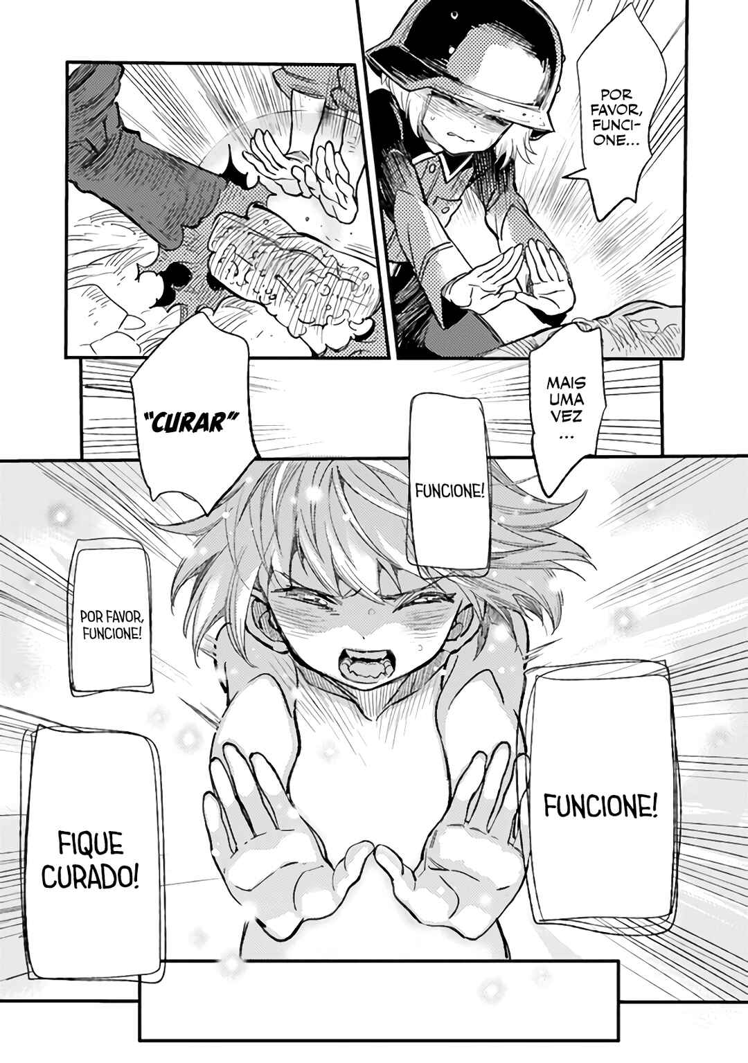 TS Eiseihei-san no Senjou Nikki Chapter 2.2 - Page 6