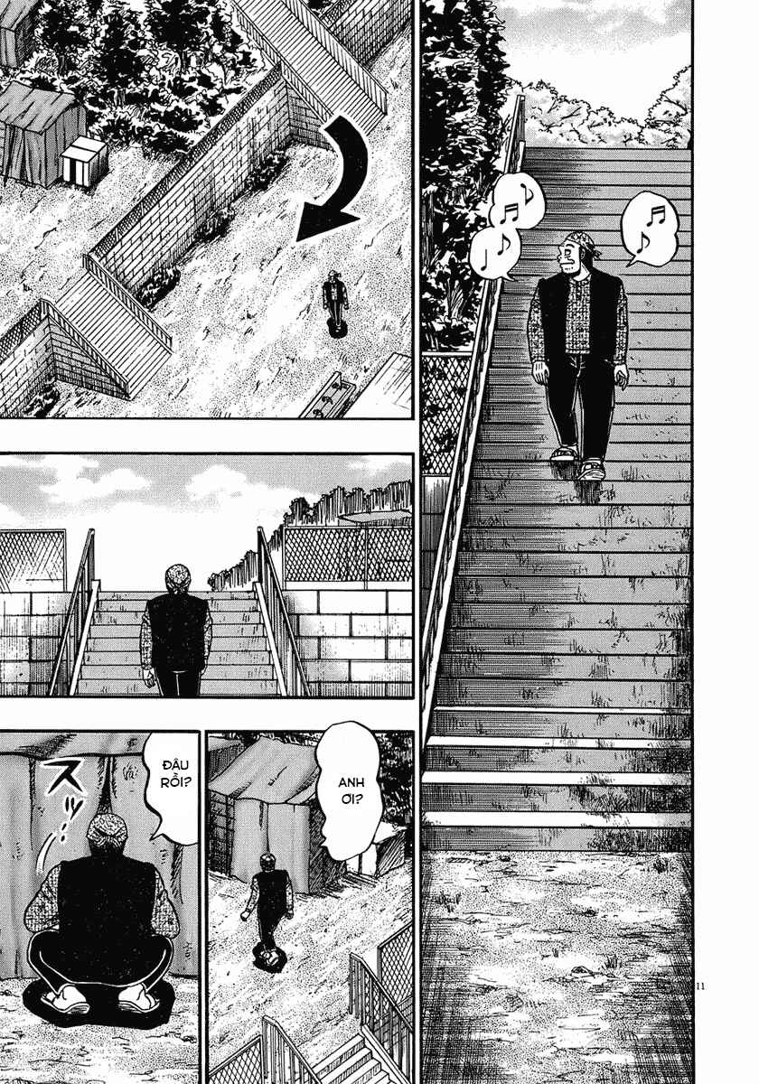 The Legend of the Strongest Man Kurosawa Chapter 70 - Page 11