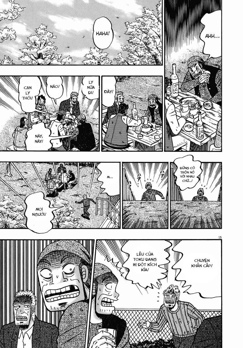 The Legend of the Strongest Man Kurosawa Chapter 70 - Page 15