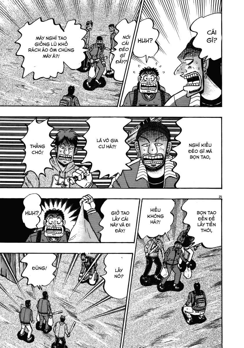 The Legend of the Strongest Man Kurosawa Chapter 70 - Page 25