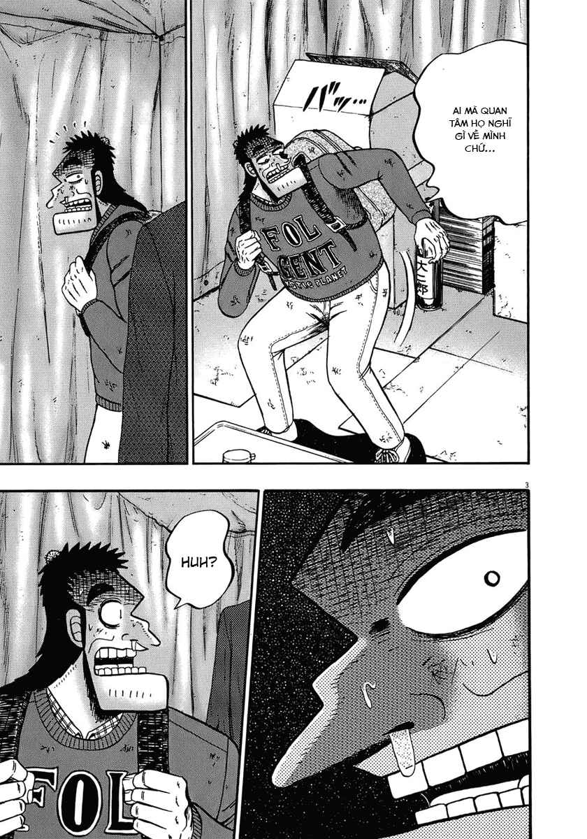 The Legend of the Strongest Man Kurosawa Chapter 70 - Page 3