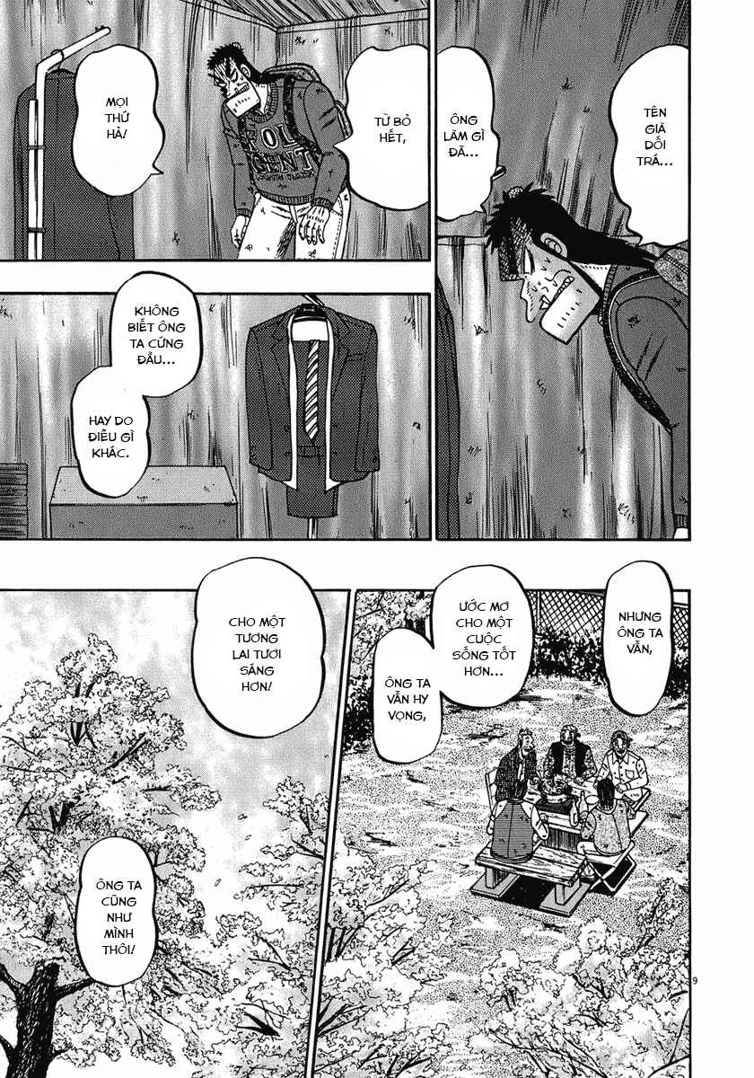 The Legend of the Strongest Man Kurosawa Chapter 70 - Page 9