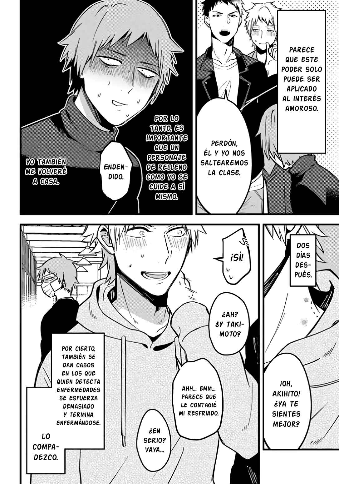 Zettai BL ni Naru Sekai vs. Zettai BL ni Naritakunai Otoko Chapter 8 - Page 4