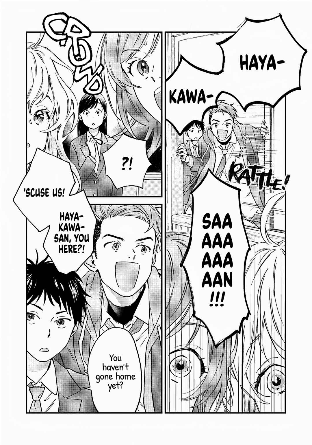 Kanojo to Kare no Kankei ~Heibon na Hayakawa-san to Heibon na Miura-kun no Hibon na Kankei~ Chapter 4 - Page 11
