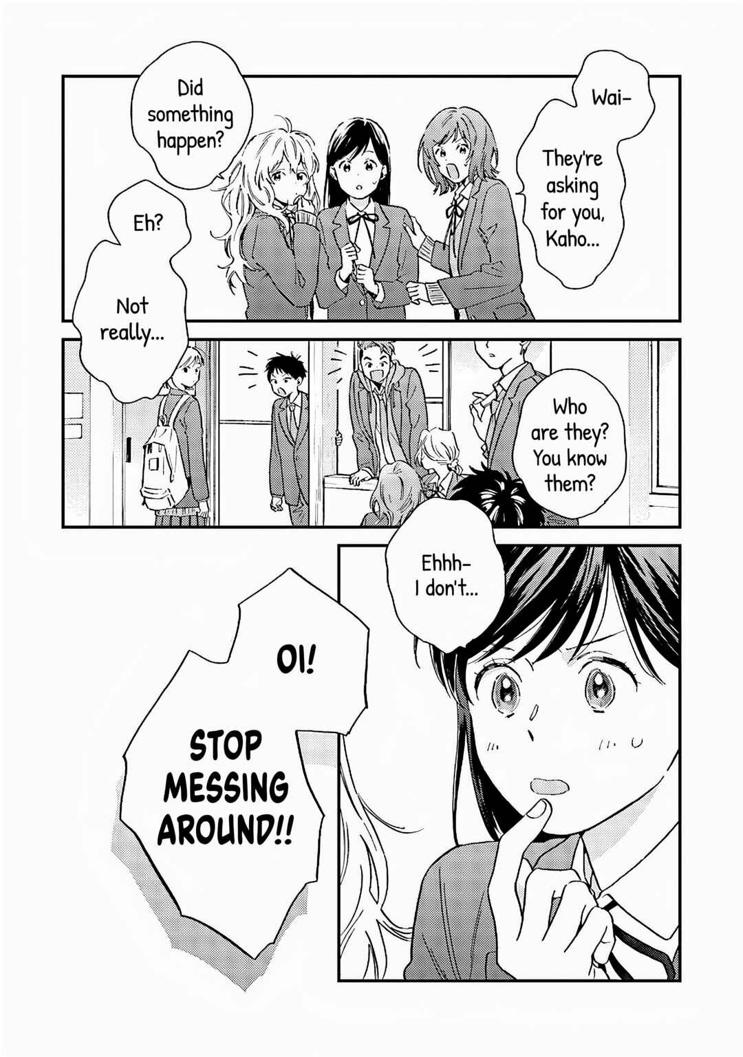 Kanojo to Kare no Kankei ~Heibon na Hayakawa-san to Heibon na Miura-kun no Hibon na Kankei~ Chapter 4 - Page 12