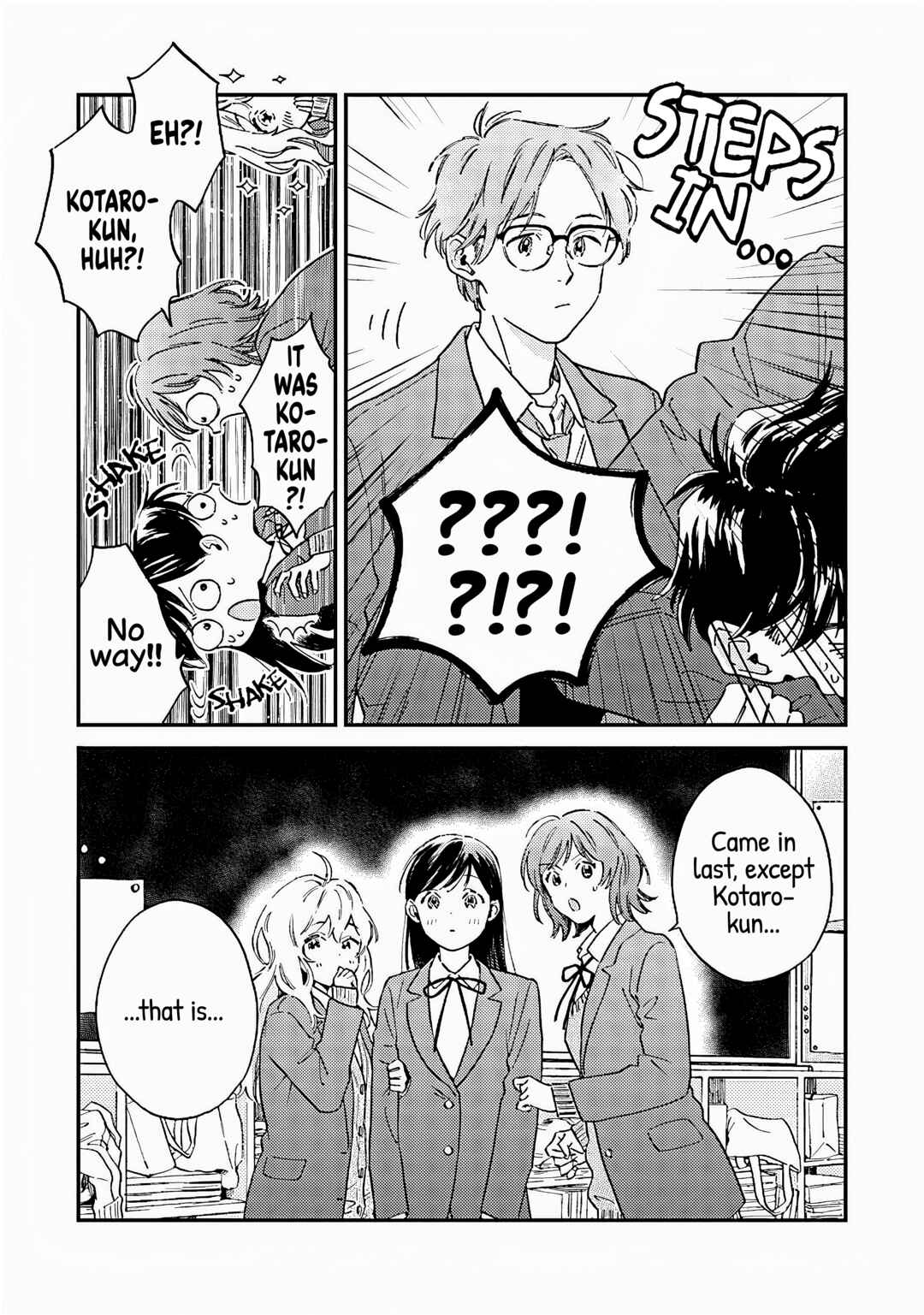 Kanojo to Kare no Kankei ~Heibon na Hayakawa-san to Heibon na Miura-kun no Hibon na Kankei~ Chapter 4 - Page 15