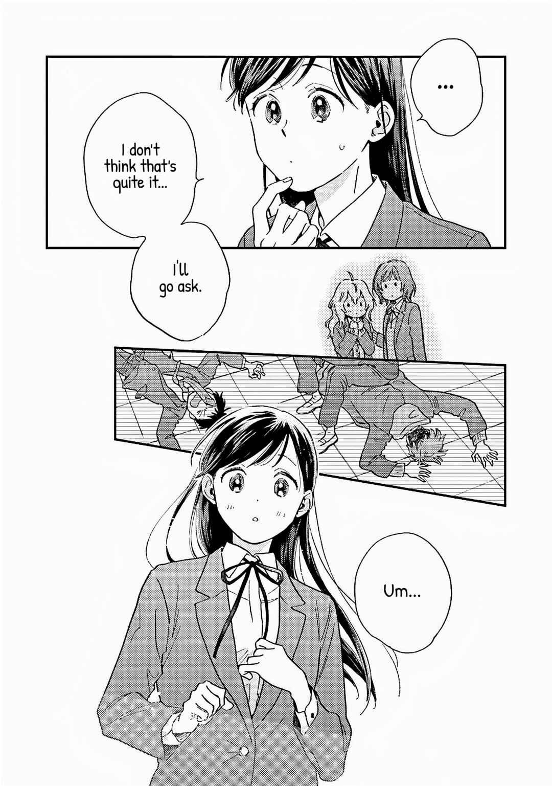 Kanojo to Kare no Kankei ~Heibon na Hayakawa-san to Heibon na Miura-kun no Hibon na Kankei~ Chapter 4 - Page 17