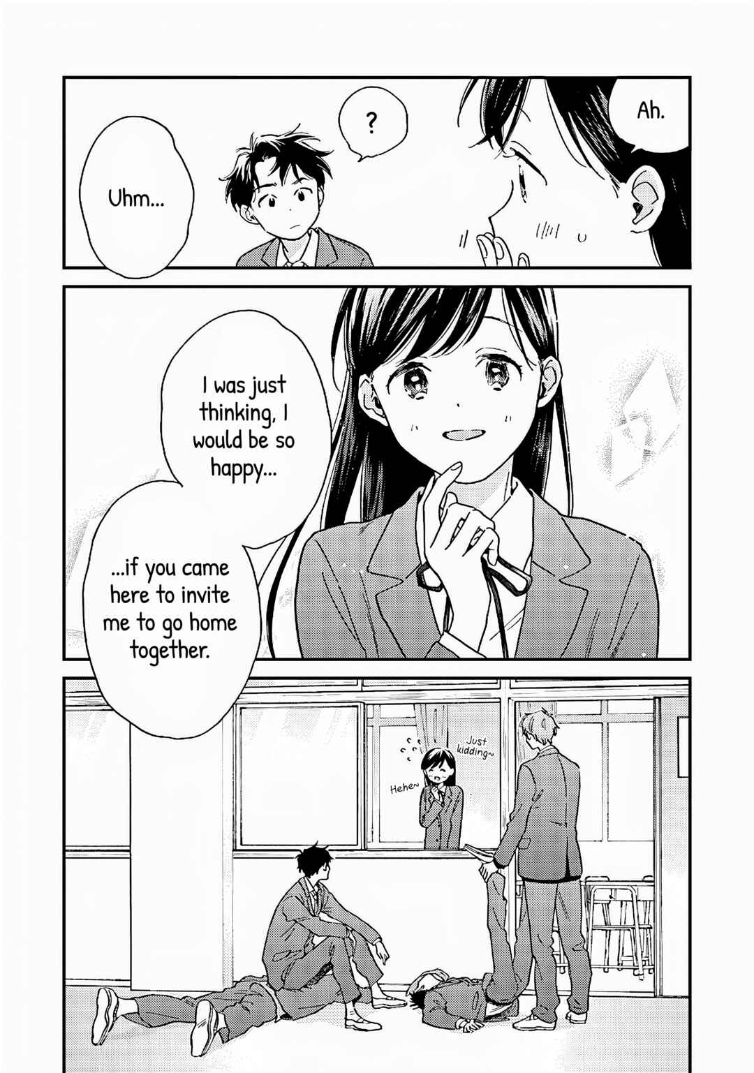Kanojo to Kare no Kankei ~Heibon na Hayakawa-san to Heibon na Miura-kun no Hibon na Kankei~ Chapter 4 - Page 20