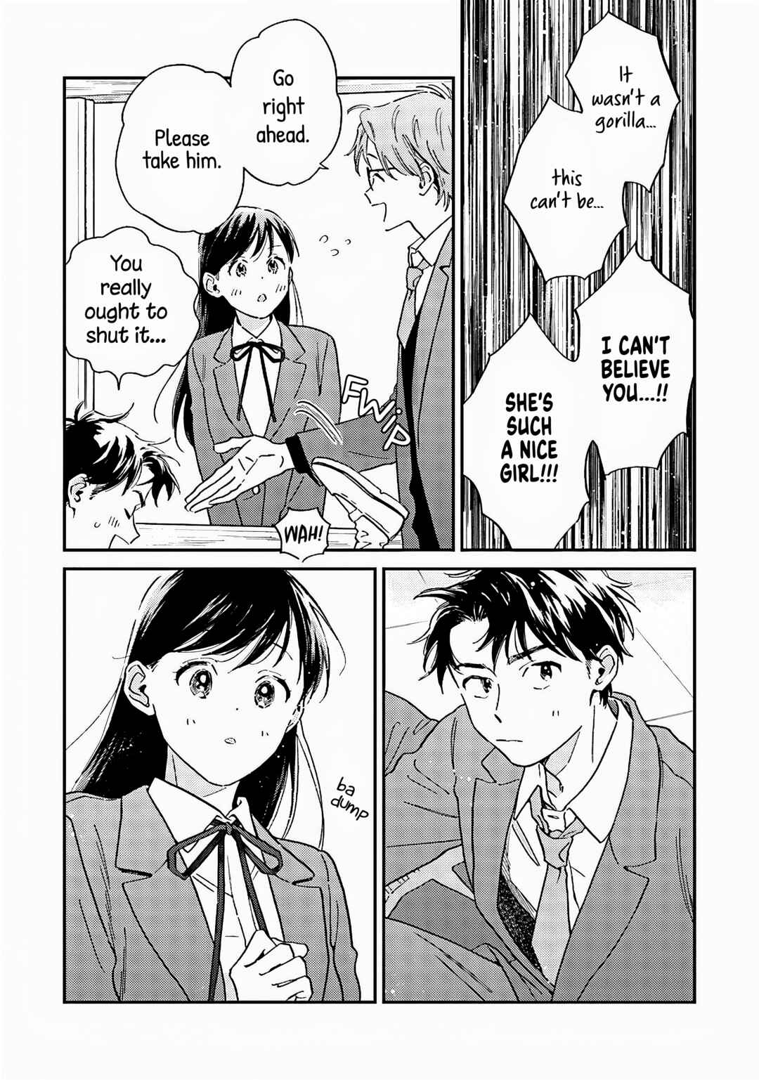 Kanojo to Kare no Kankei ~Heibon na Hayakawa-san to Heibon na Miura-kun no Hibon na Kankei~ Chapter 4 - Page 21
