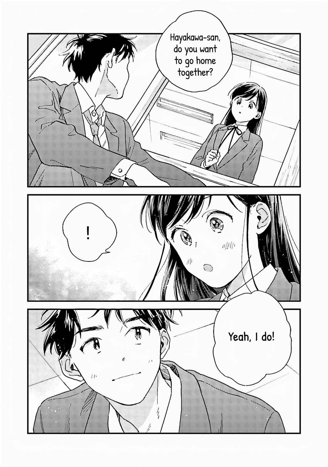 Kanojo to Kare no Kankei ~Heibon na Hayakawa-san to Heibon na Miura-kun no Hibon na Kankei~ Chapter 4 - Page 22