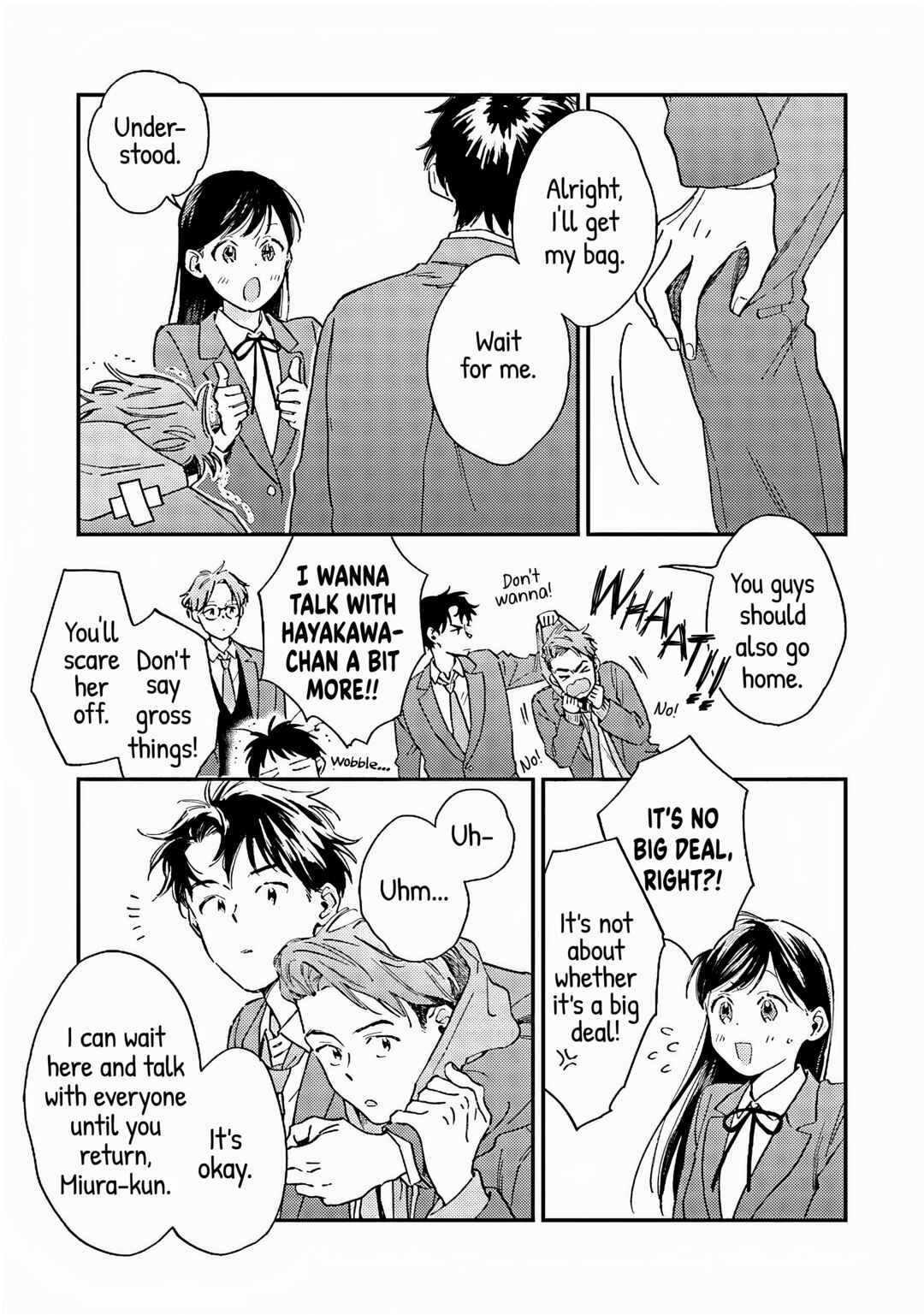 Kanojo to Kare no Kankei ~Heibon na Hayakawa-san to Heibon na Miura-kun no Hibon na Kankei~ Chapter 4 - Page 23