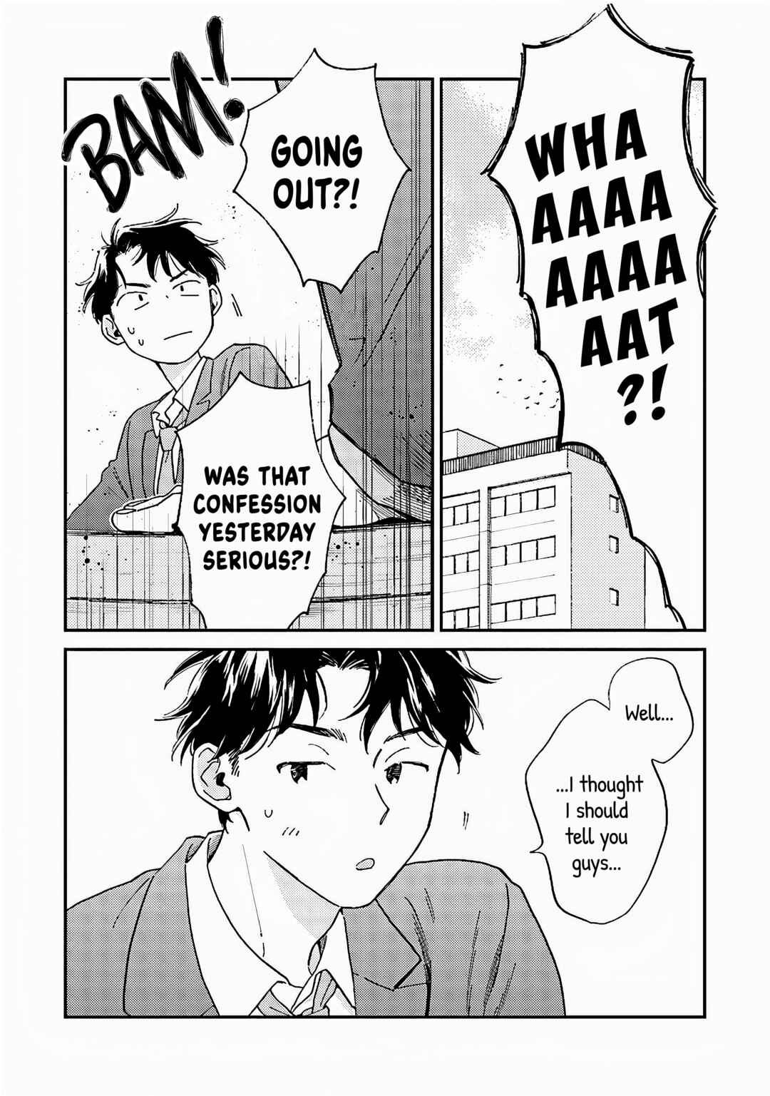 Kanojo to Kare no Kankei ~Heibon na Hayakawa-san to Heibon na Miura-kun no Hibon na Kankei~ Chapter 4 - Page 3