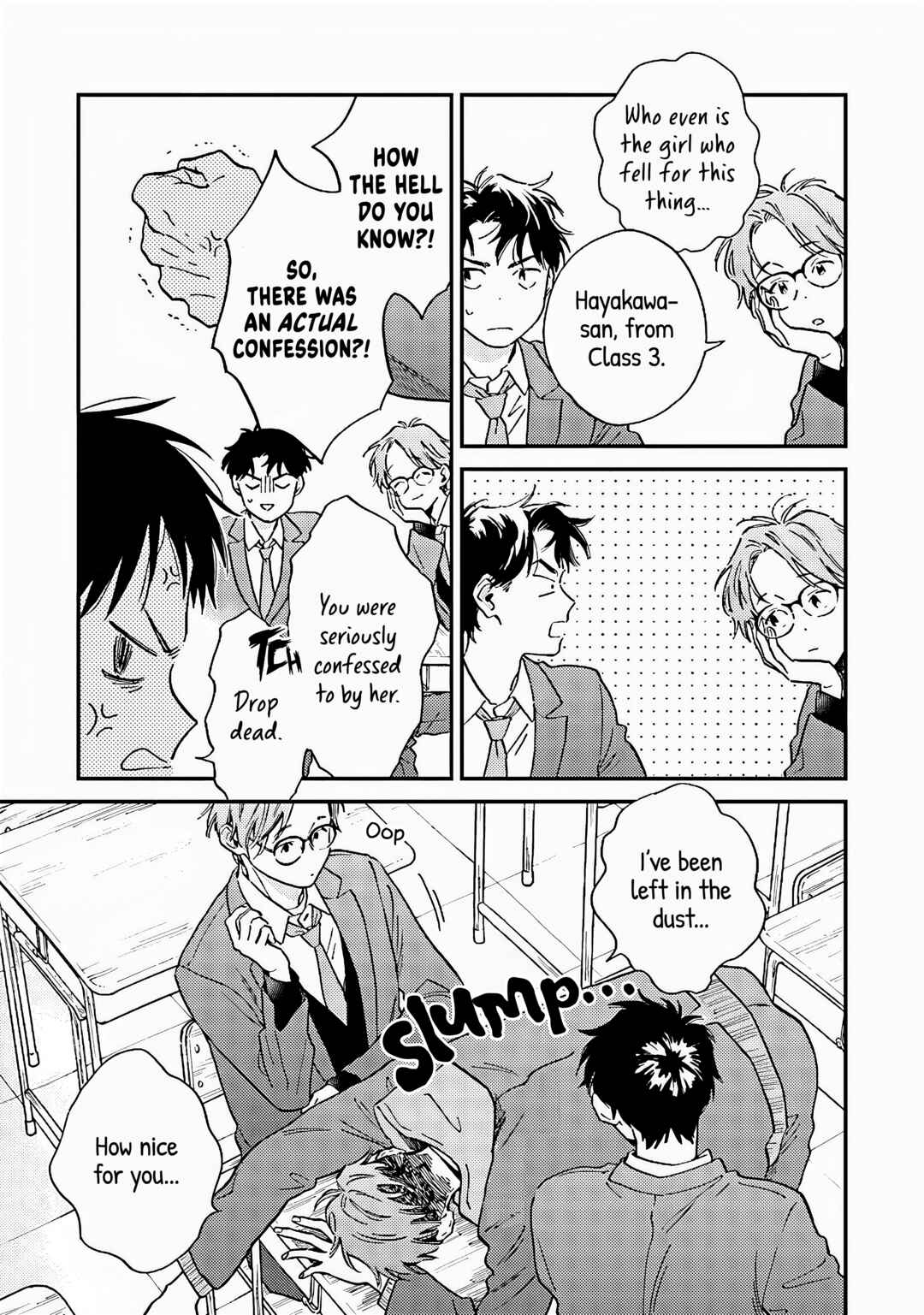 Kanojo to Kare no Kankei ~Heibon na Hayakawa-san to Heibon na Miura-kun no Hibon na Kankei~ Chapter 4 - Page 5