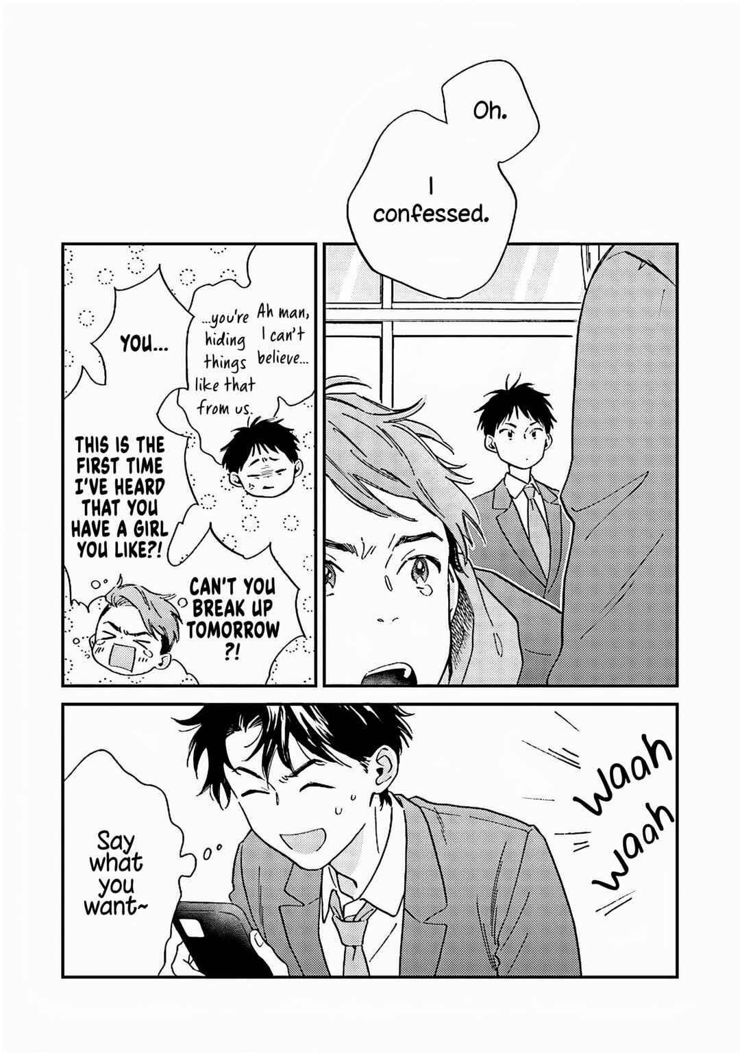 Kanojo to Kare no Kankei ~Heibon na Hayakawa-san to Heibon na Miura-kun no Hibon na Kankei~ Chapter 4 - Page 7