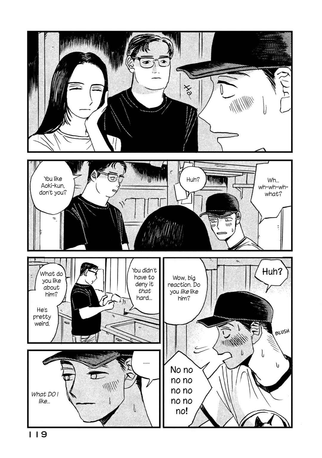 Katasumi no Kioku Chapter 5 - Page 5
