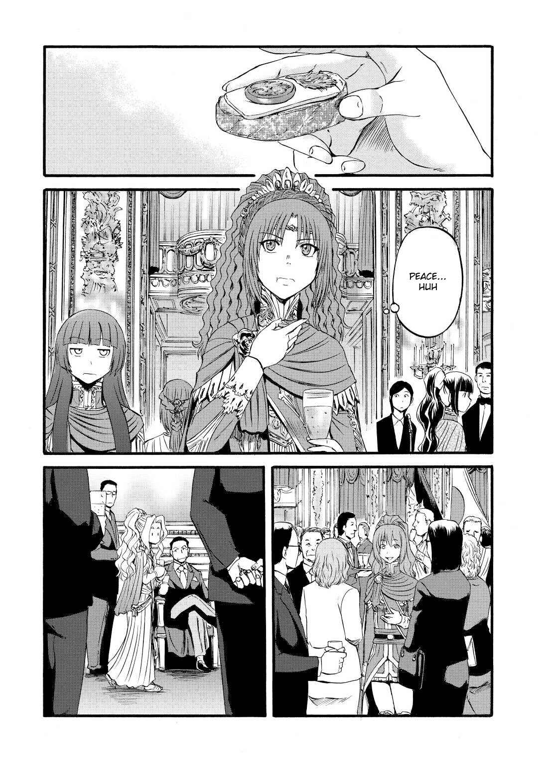 GATE - Jieitai Kanochi nite, Kaku Tatakaeri Chapter 112 - Page 11