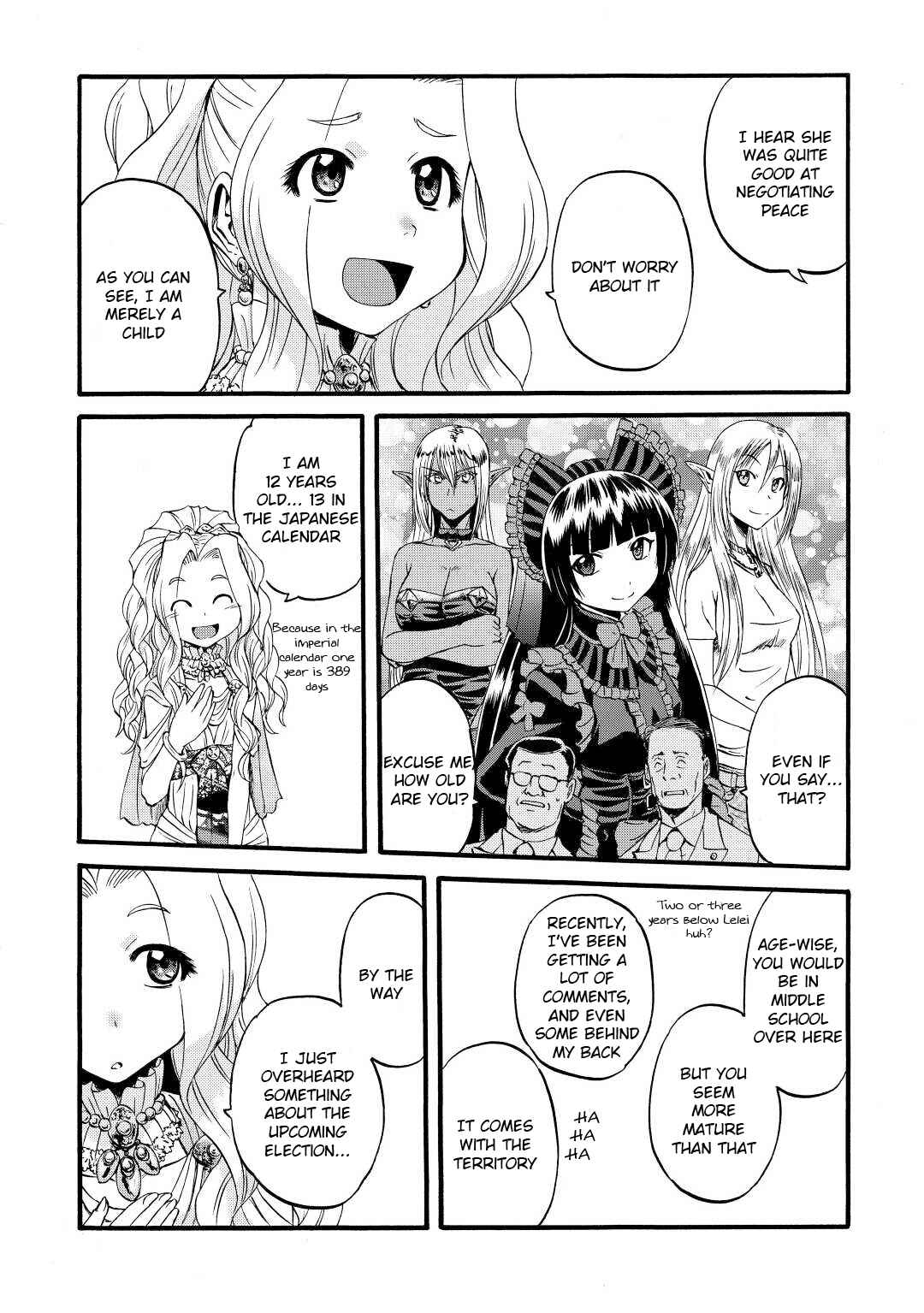 GATE - Jieitai Kanochi nite, Kaku Tatakaeri Chapter 112 - Page 15