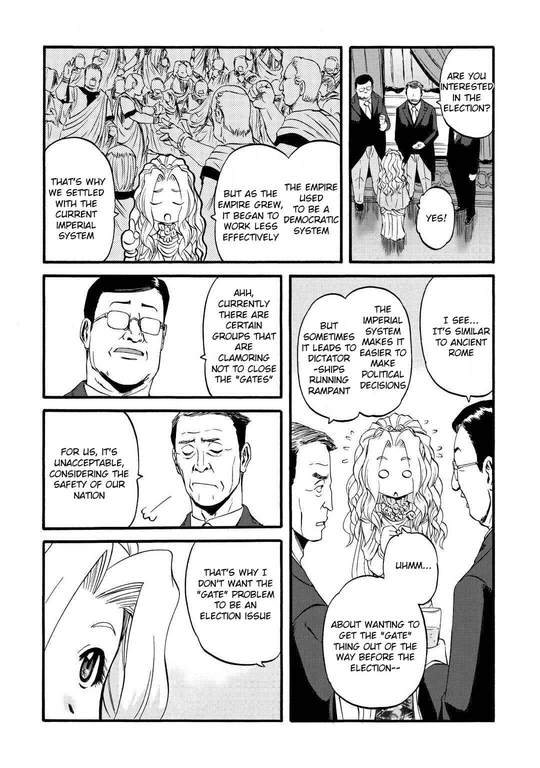 GATE - Jieitai Kanochi nite, Kaku Tatakaeri Chapter 112 - Page 16