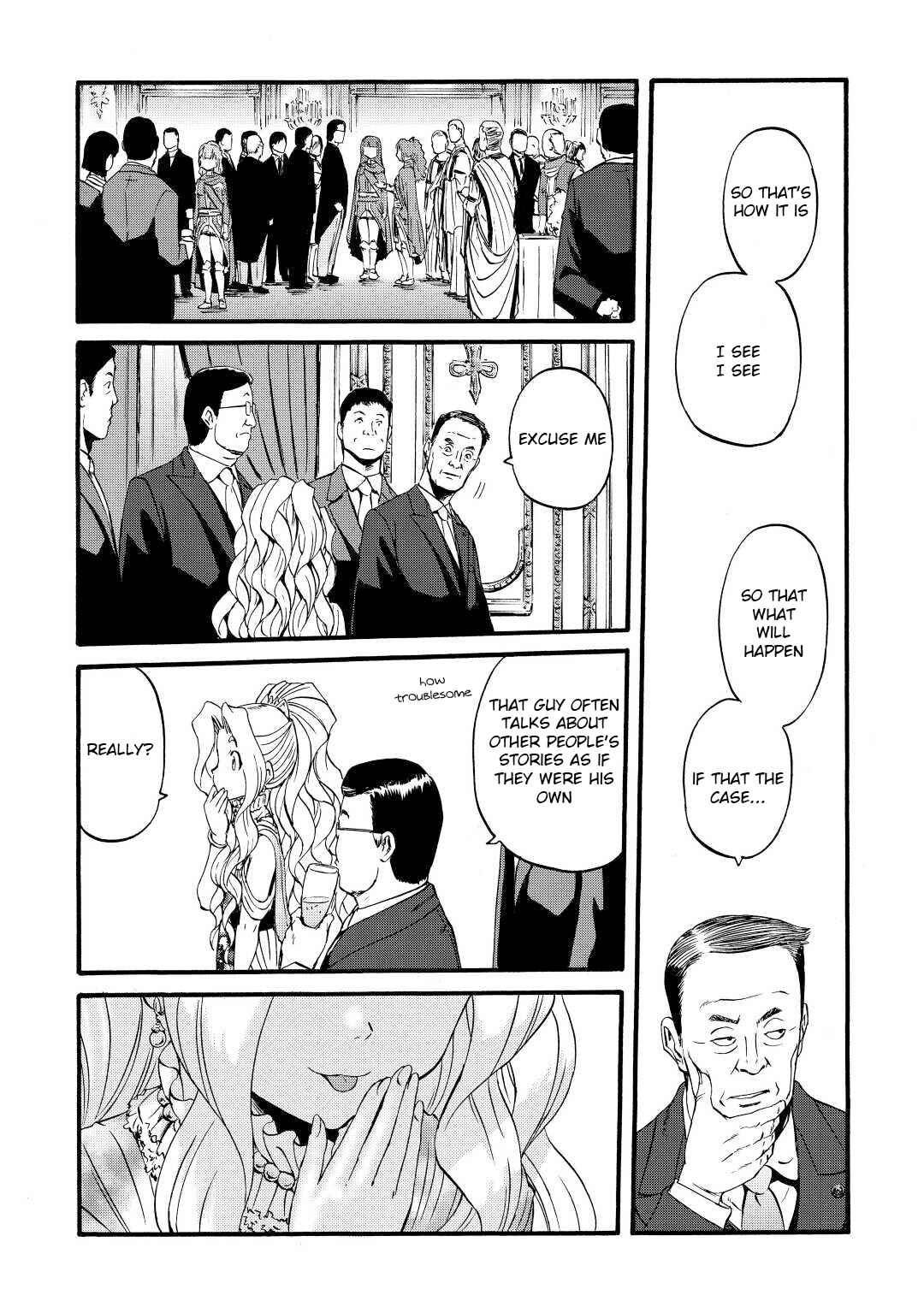 GATE - Jieitai Kanochi nite, Kaku Tatakaeri Chapter 112 - Page 23