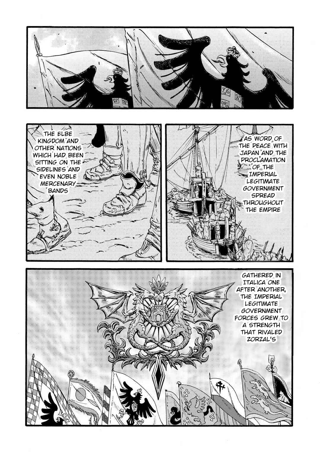 GATE - Jieitai Kanochi nite, Kaku Tatakaeri Chapter 112 - Page 30