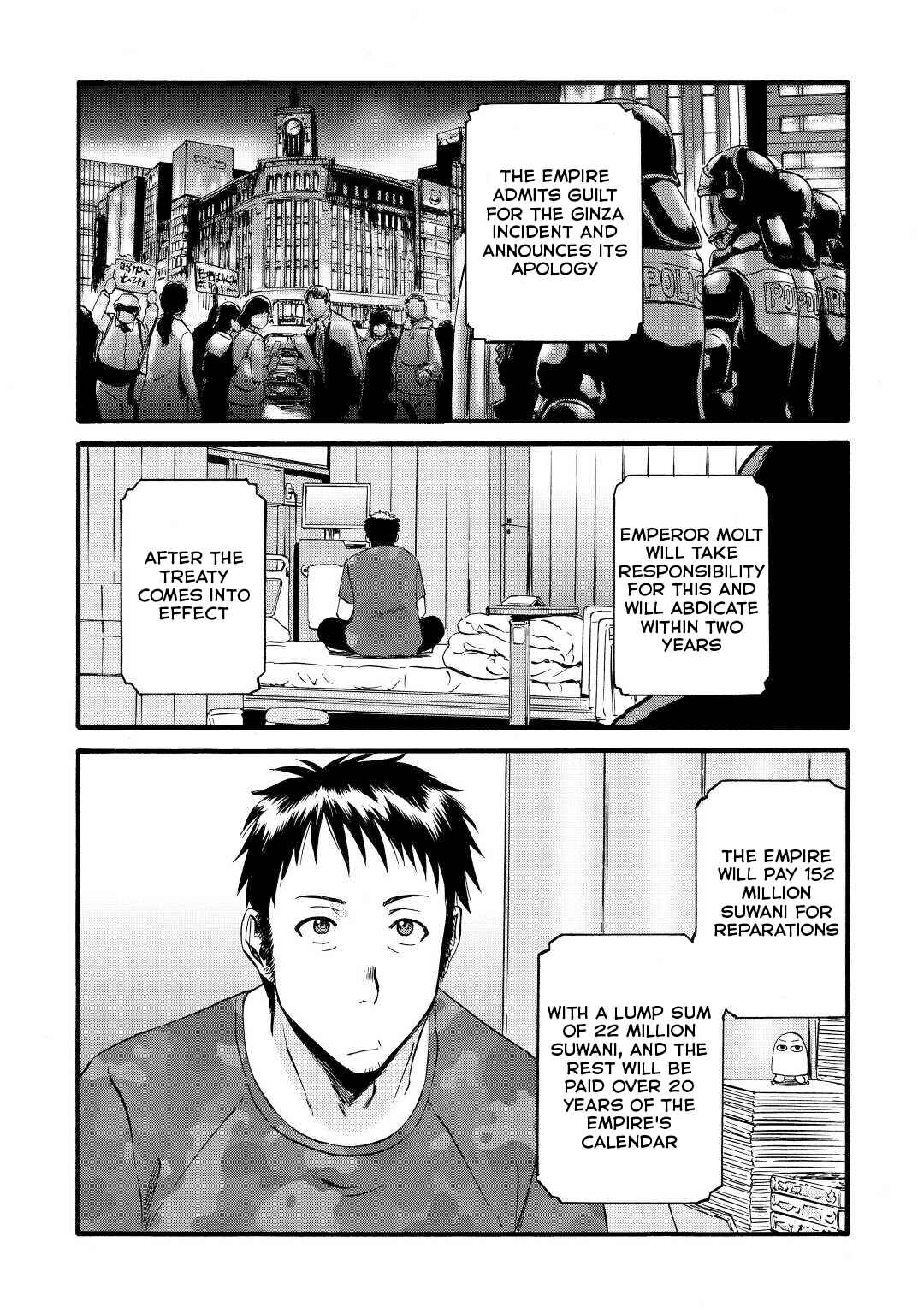 GATE - Jieitai Kanochi nite, Kaku Tatakaeri Chapter 112 - Page 4