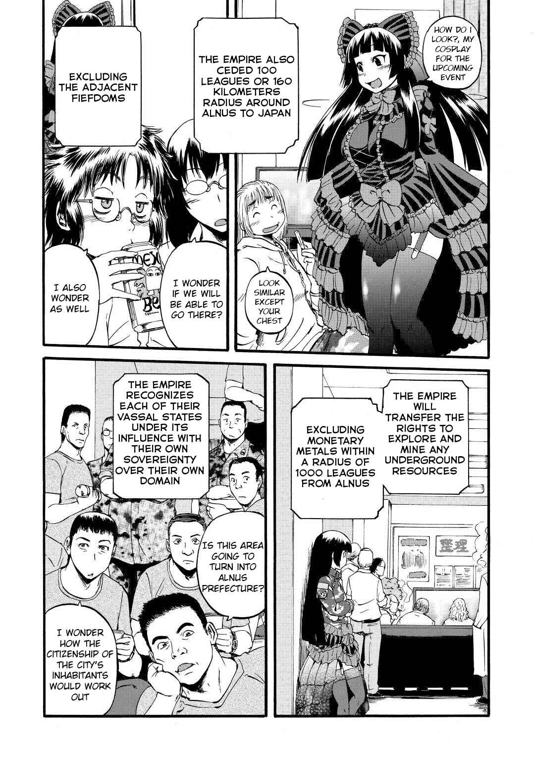 GATE - Jieitai Kanochi nite, Kaku Tatakaeri Chapter 112 - Page 5