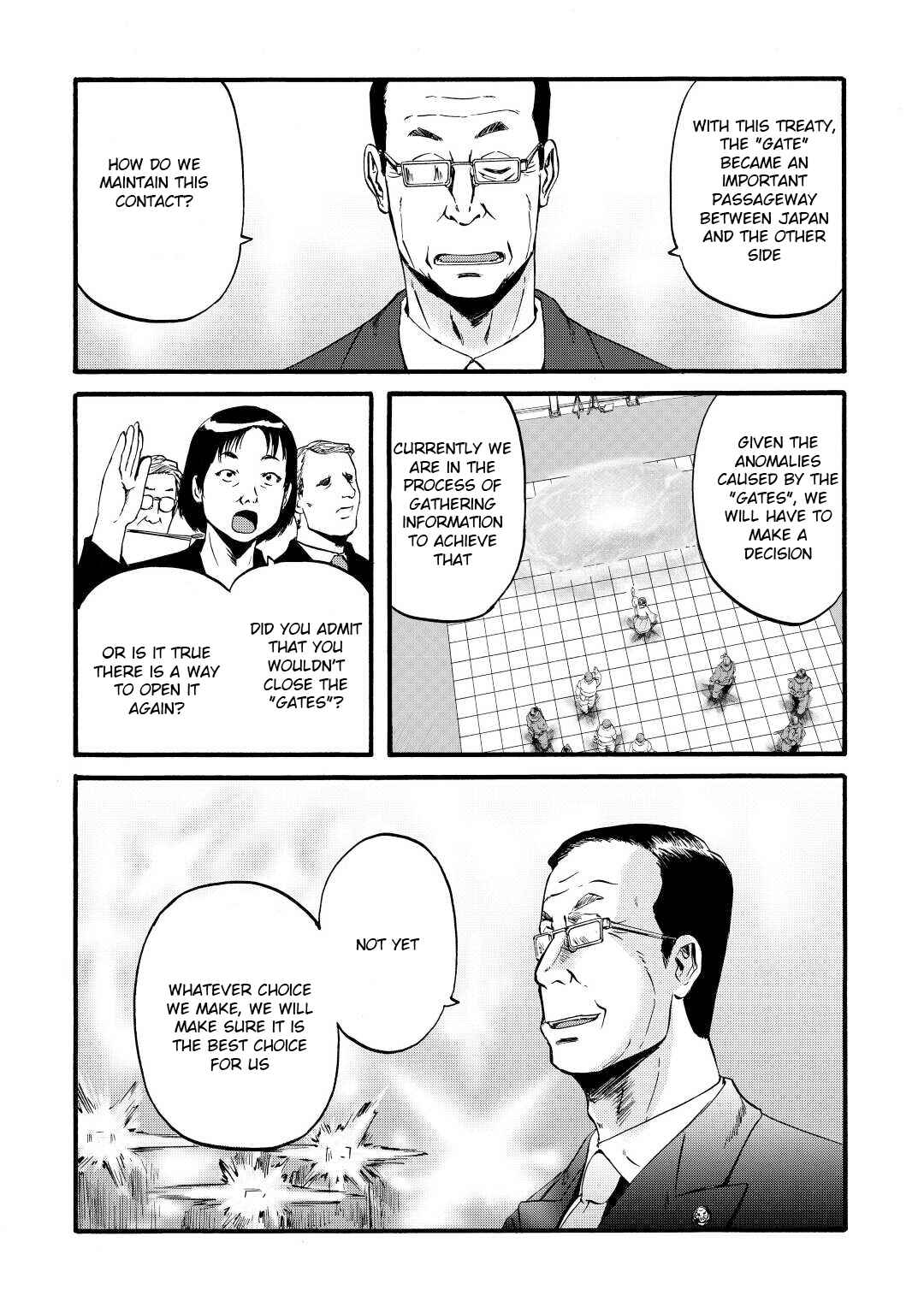 GATE - Jieitai Kanochi nite, Kaku Tatakaeri Chapter 112 - Page 8