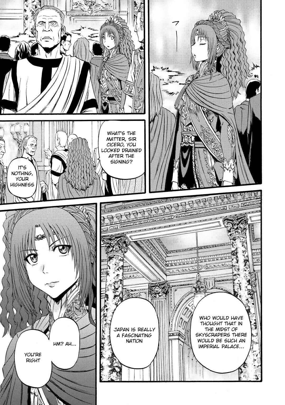 GATE - Jieitai Kanochi nite, Kaku Tatakaeri Chapter 112 - Page 9