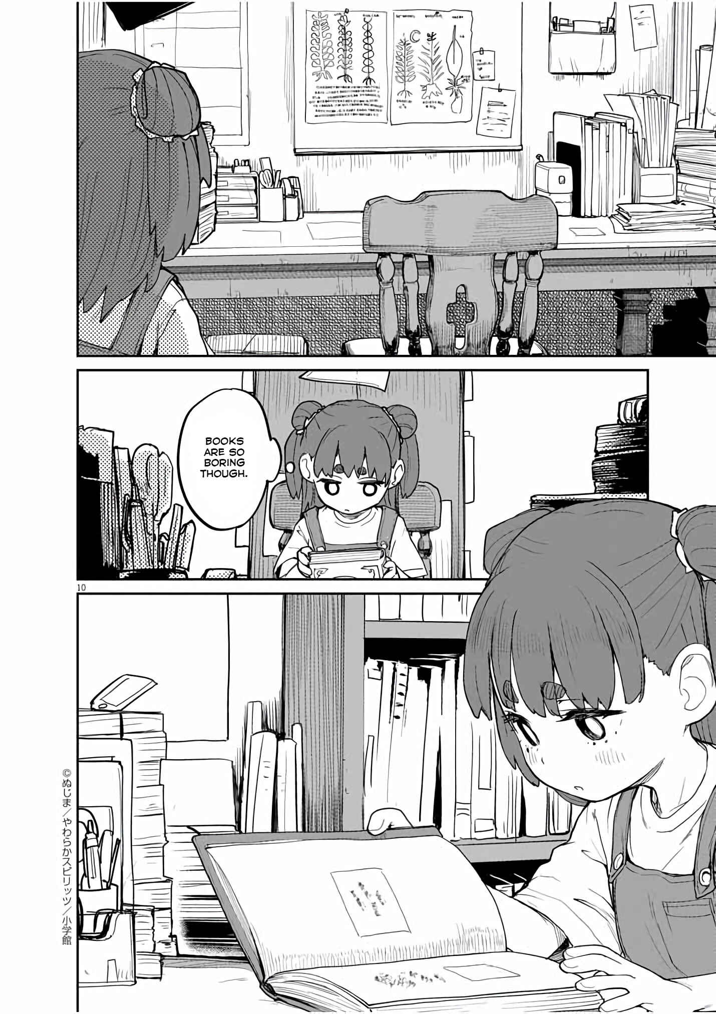 Kaii to Otome to Kamikakushi Chapter 30 - Page 10