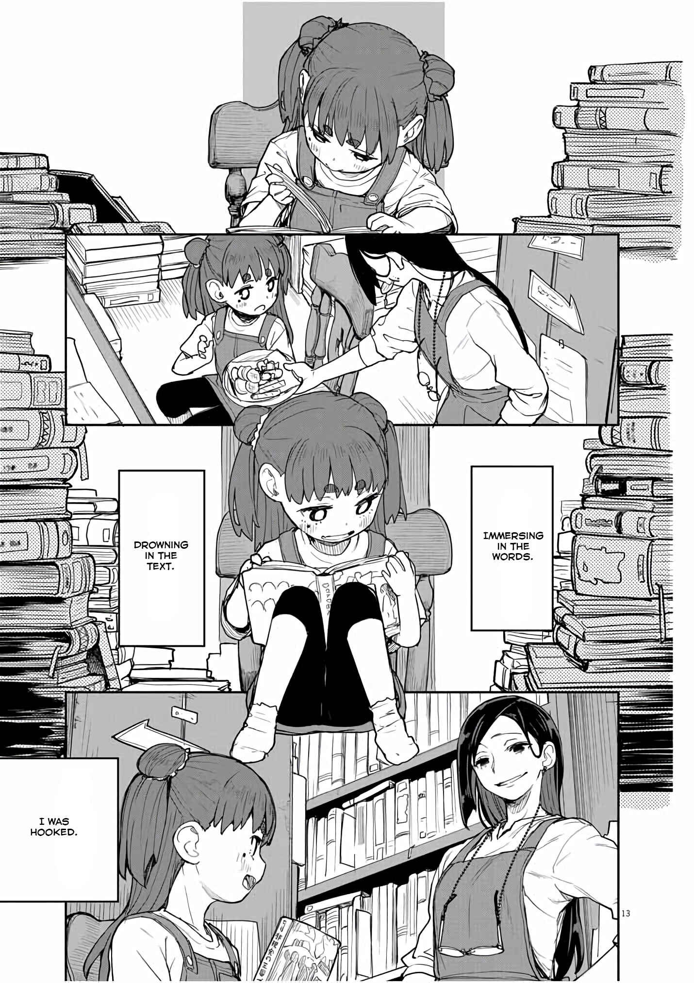 Kaii to Otome to Kamikakushi Chapter 30 - Page 13