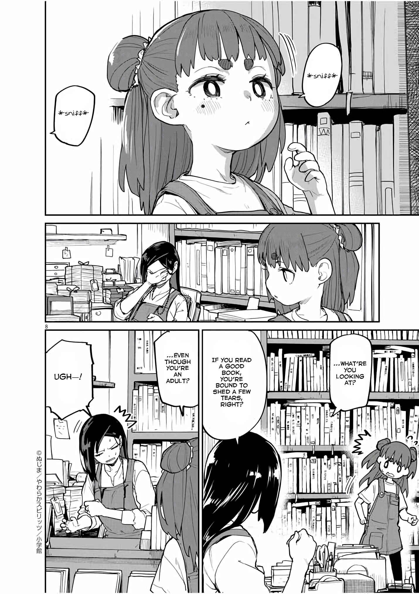 Kaii to Otome to Kamikakushi Chapter 30 - Page 8
