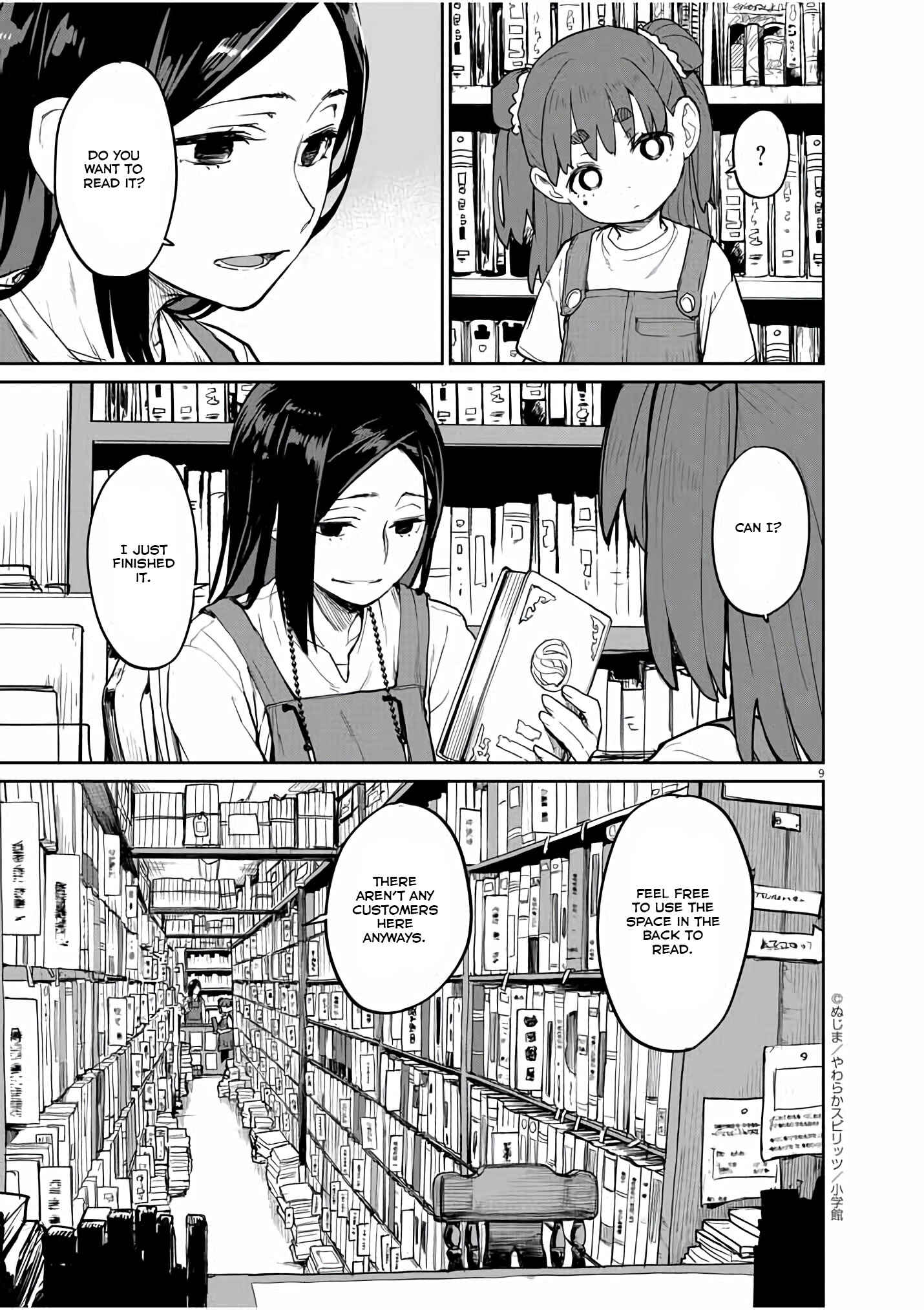 Kaii to Otome to Kamikakushi Chapter 30 - Page 9