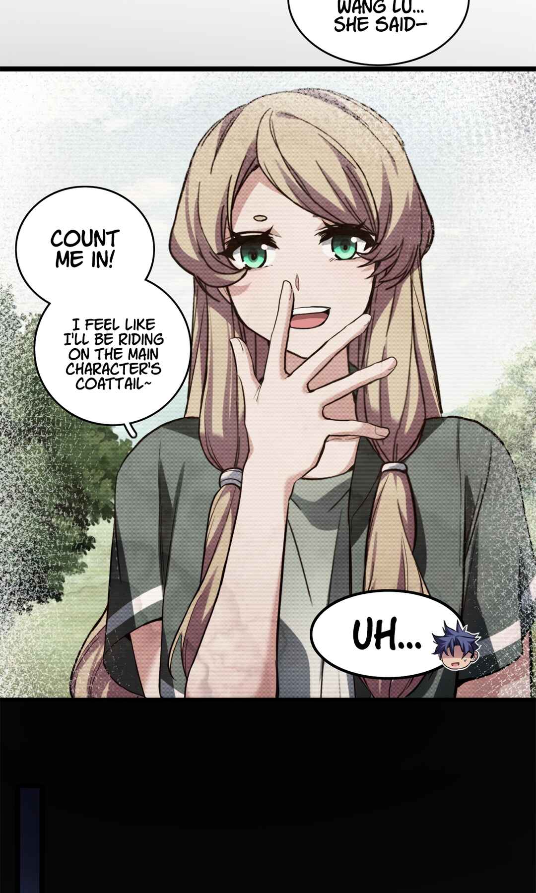 I Just Want to Game in Peace Chapter 104 - Page 10