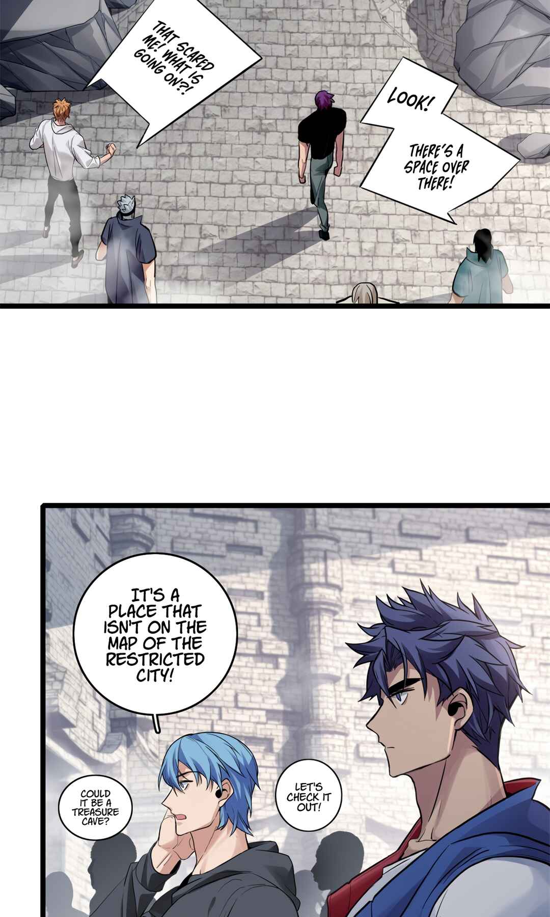I Just Want to Game in Peace Chapter 104 - Page 22
