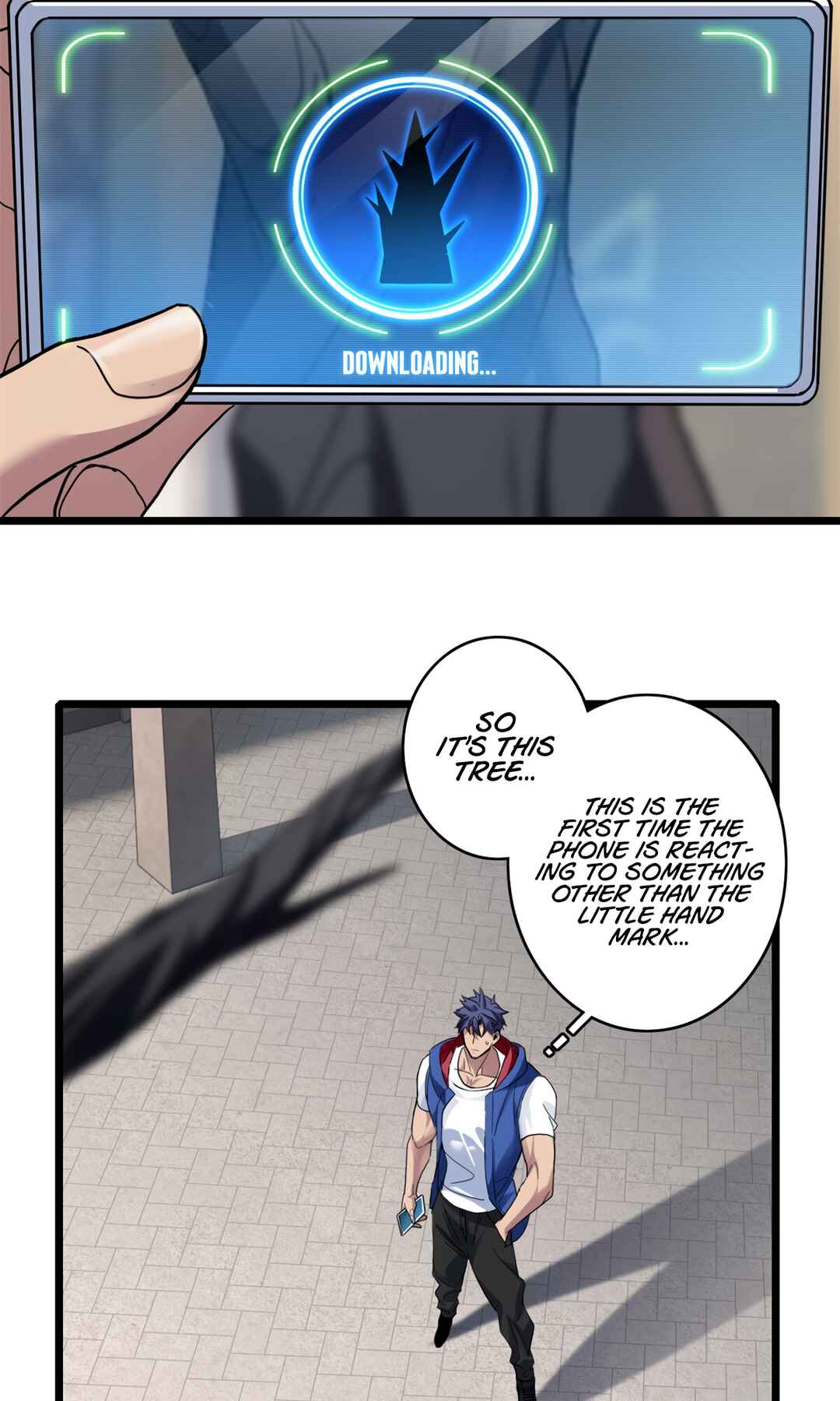 I Just Want to Game in Peace Chapter 104 - Page 48