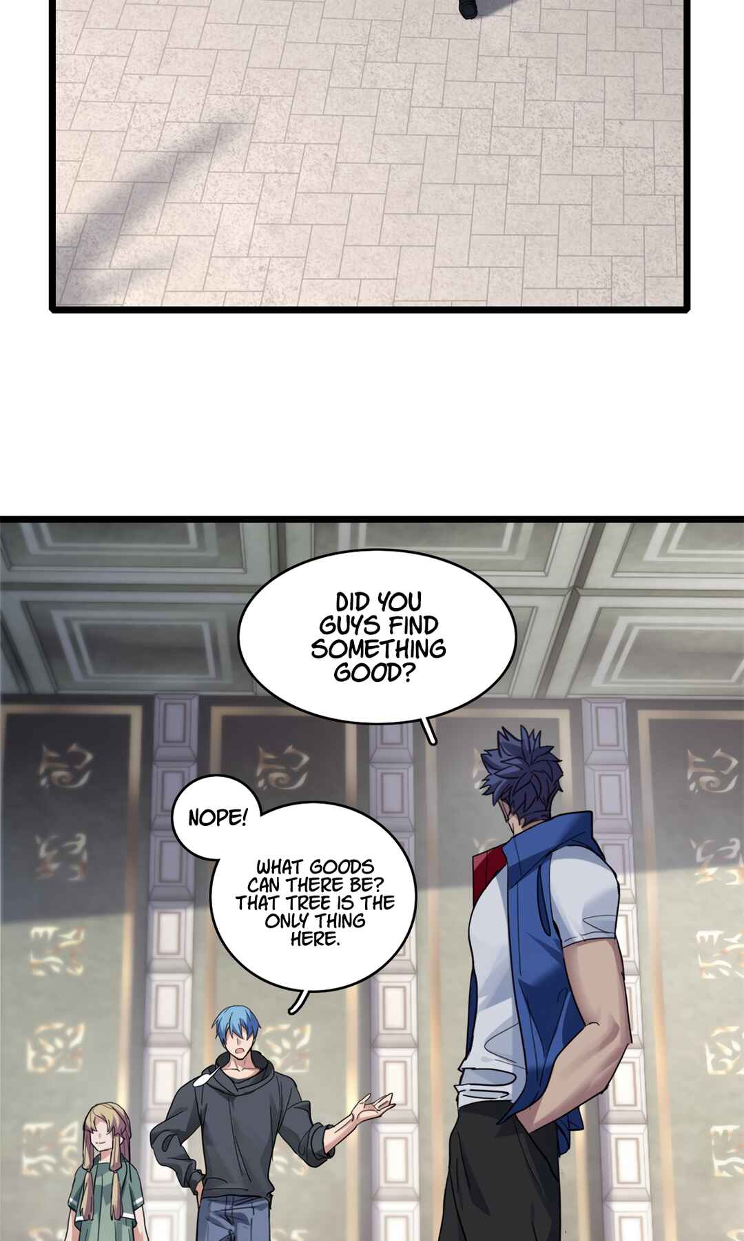 I Just Want to Game in Peace Chapter 104 - Page 49